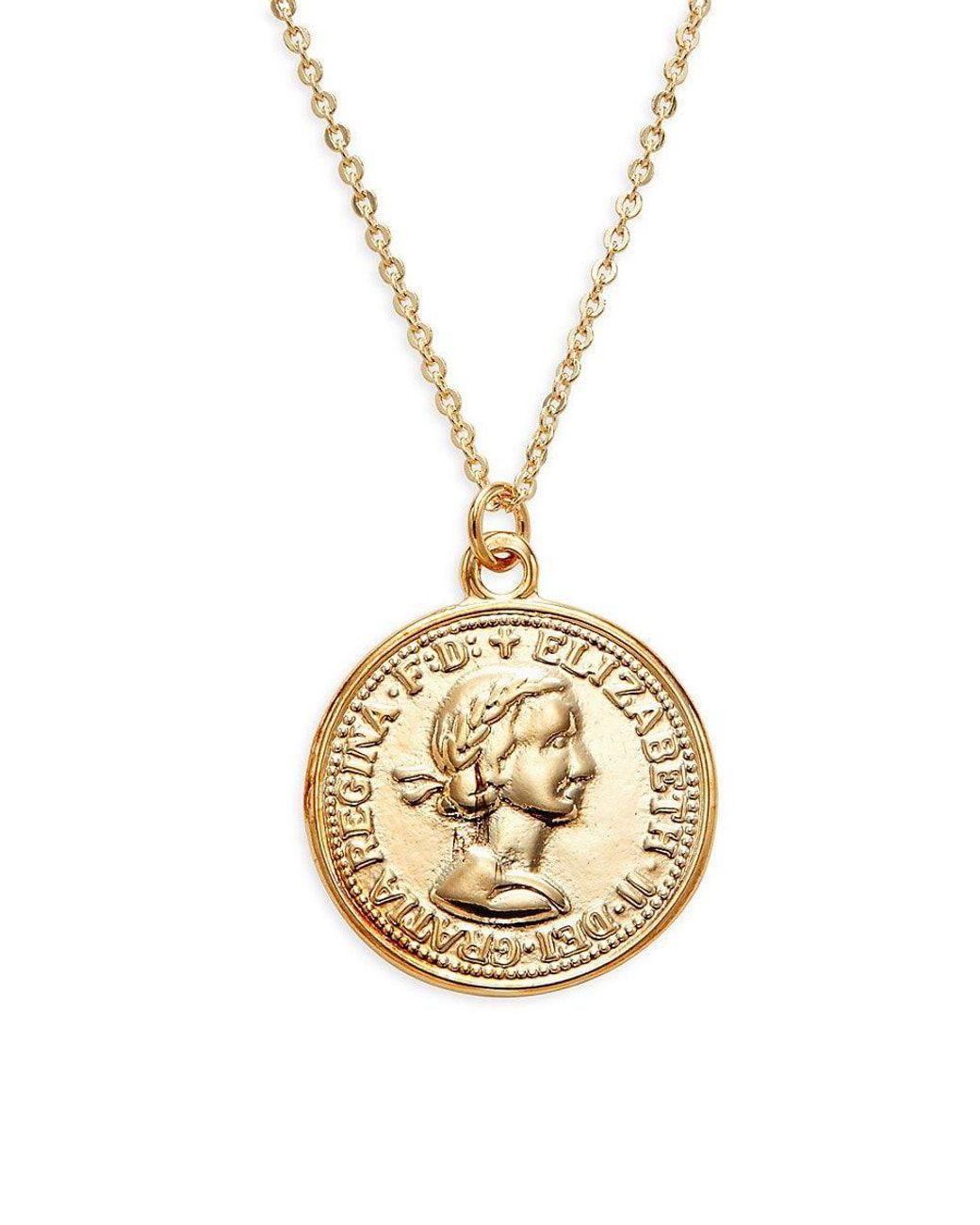 Shashi cheap coin necklace