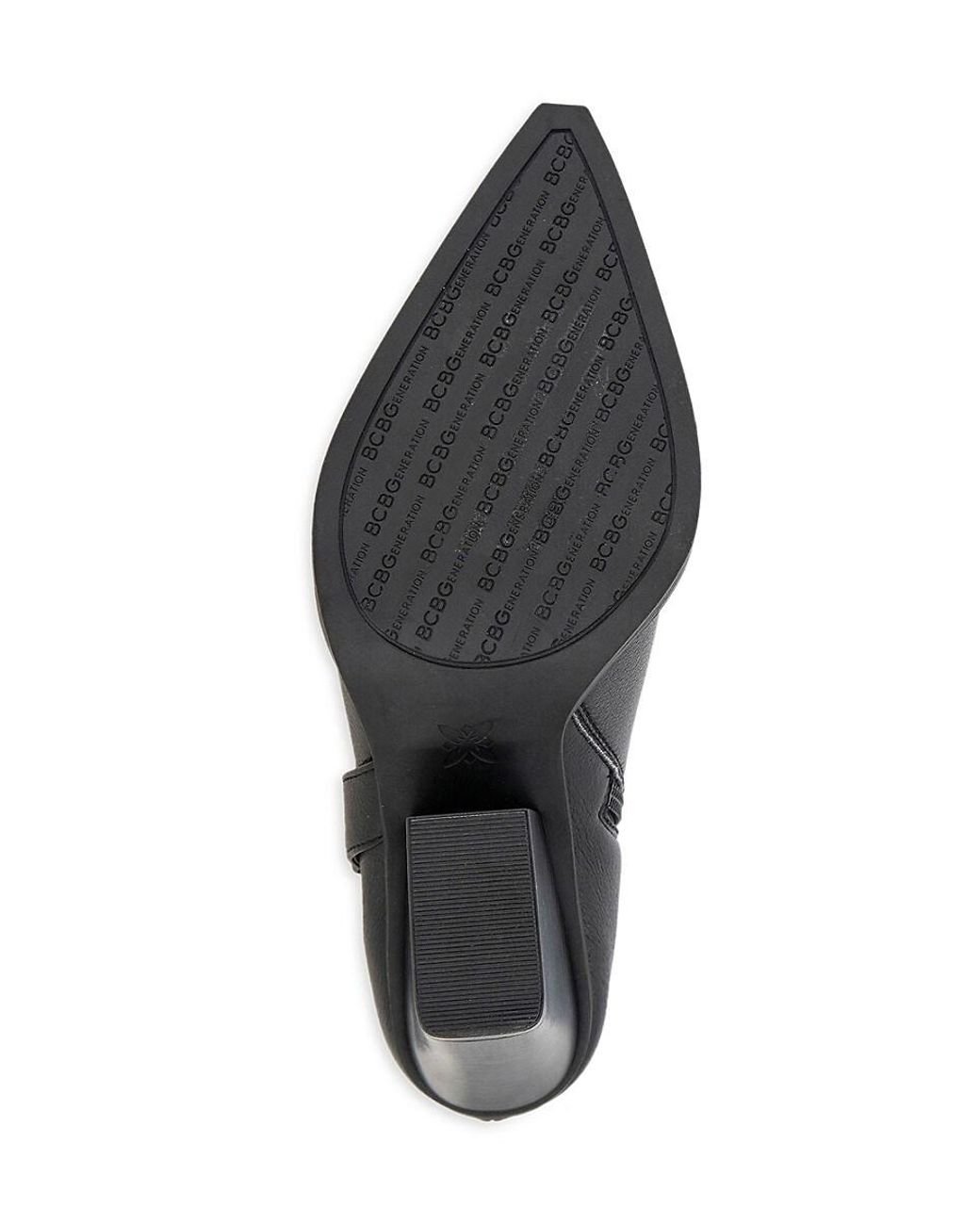 Bcbg shop black booties