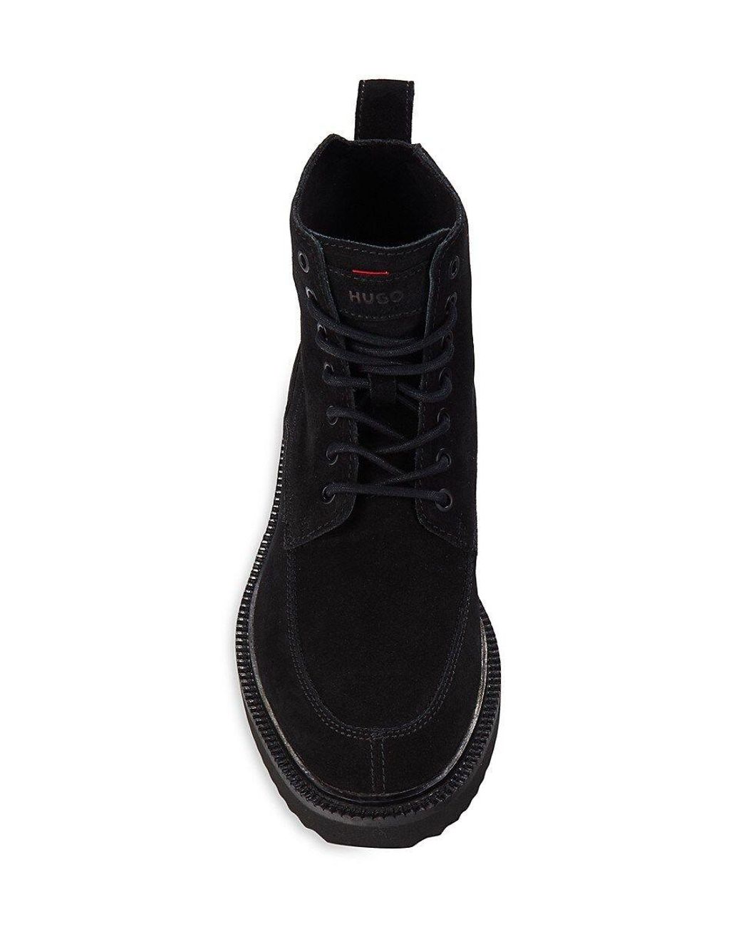 Hugo boss cheap night boots