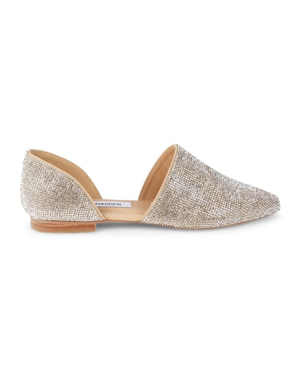 steve madden bedazzled flats