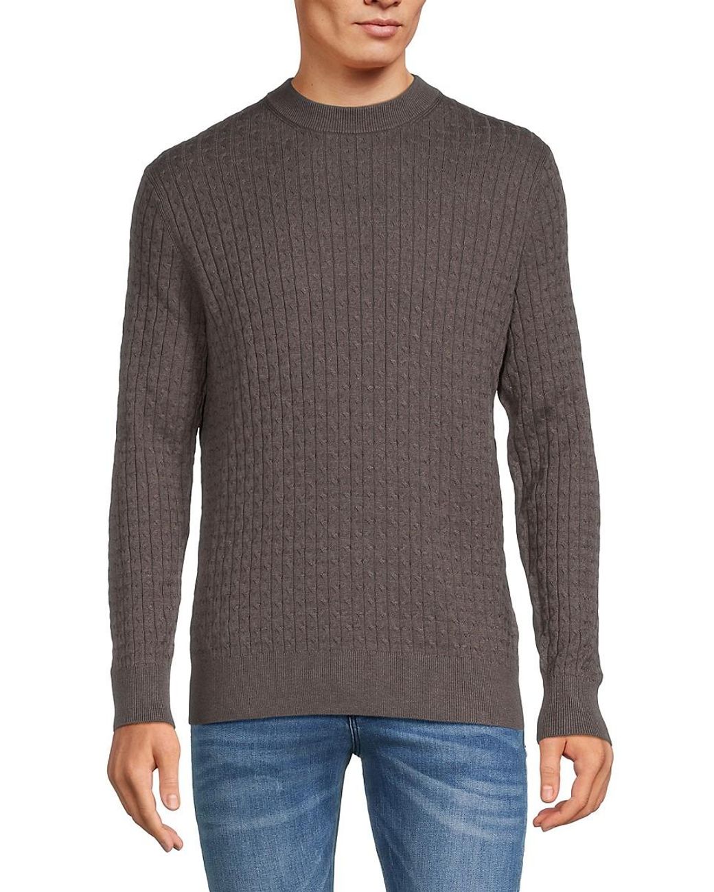 Men's KLJ MONOGRAM SWEATER by KARL LAGERFELD