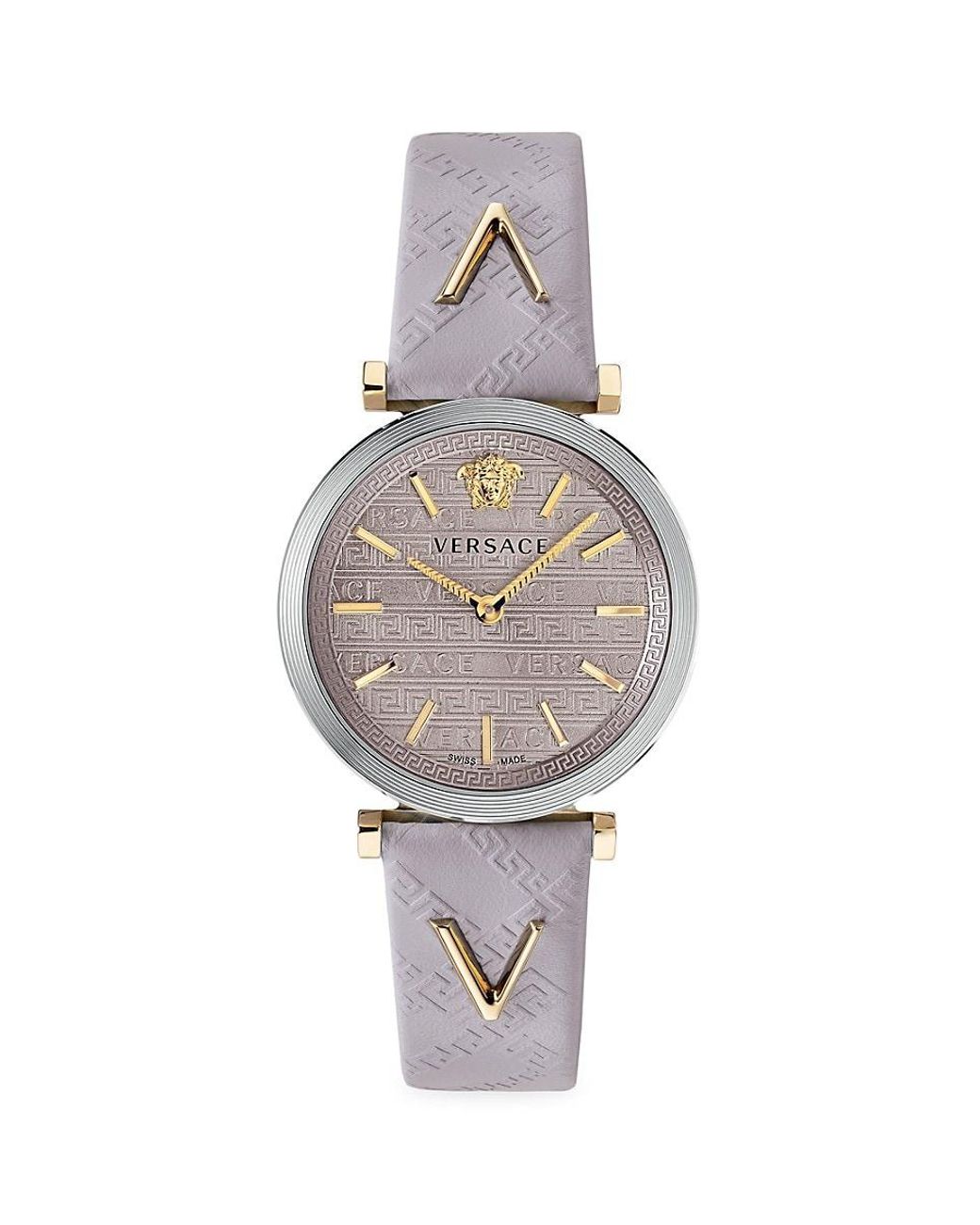 Versace v online twist watch