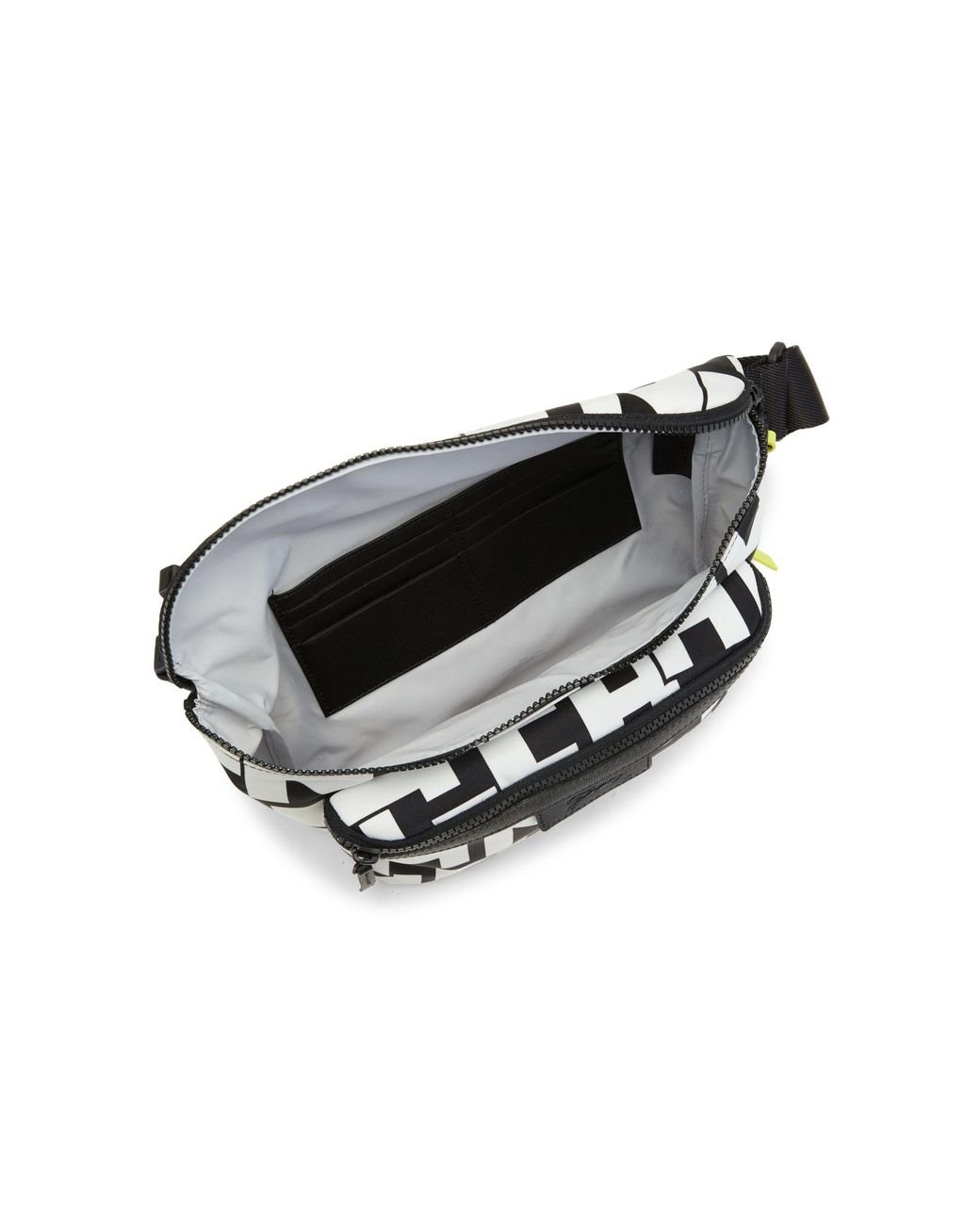 Longchamp Le Pliage Lpg Nylon Belt Bag in Black Lyst