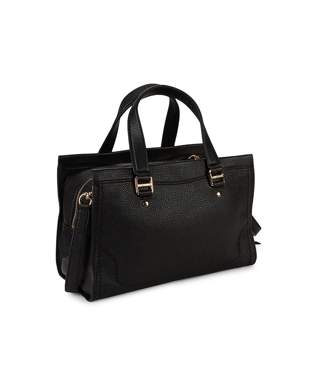 Marc Jacobs Cruiser Leather Convertible Satchel in Black Lyst UK