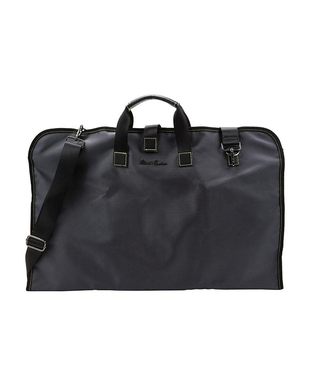 Robert Graham Synthetic Grounded Recycled Polyester Garment Bag in Grey