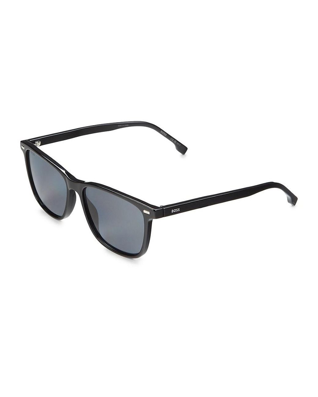 Hugo boss rectangular sunglasses deals