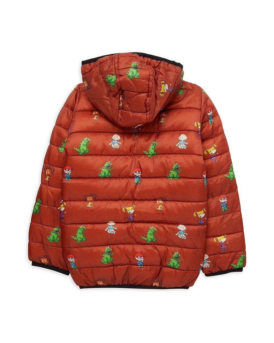 Members Only Little Boy's Rugrats Puffer Jacket in Red for Men | Lyst