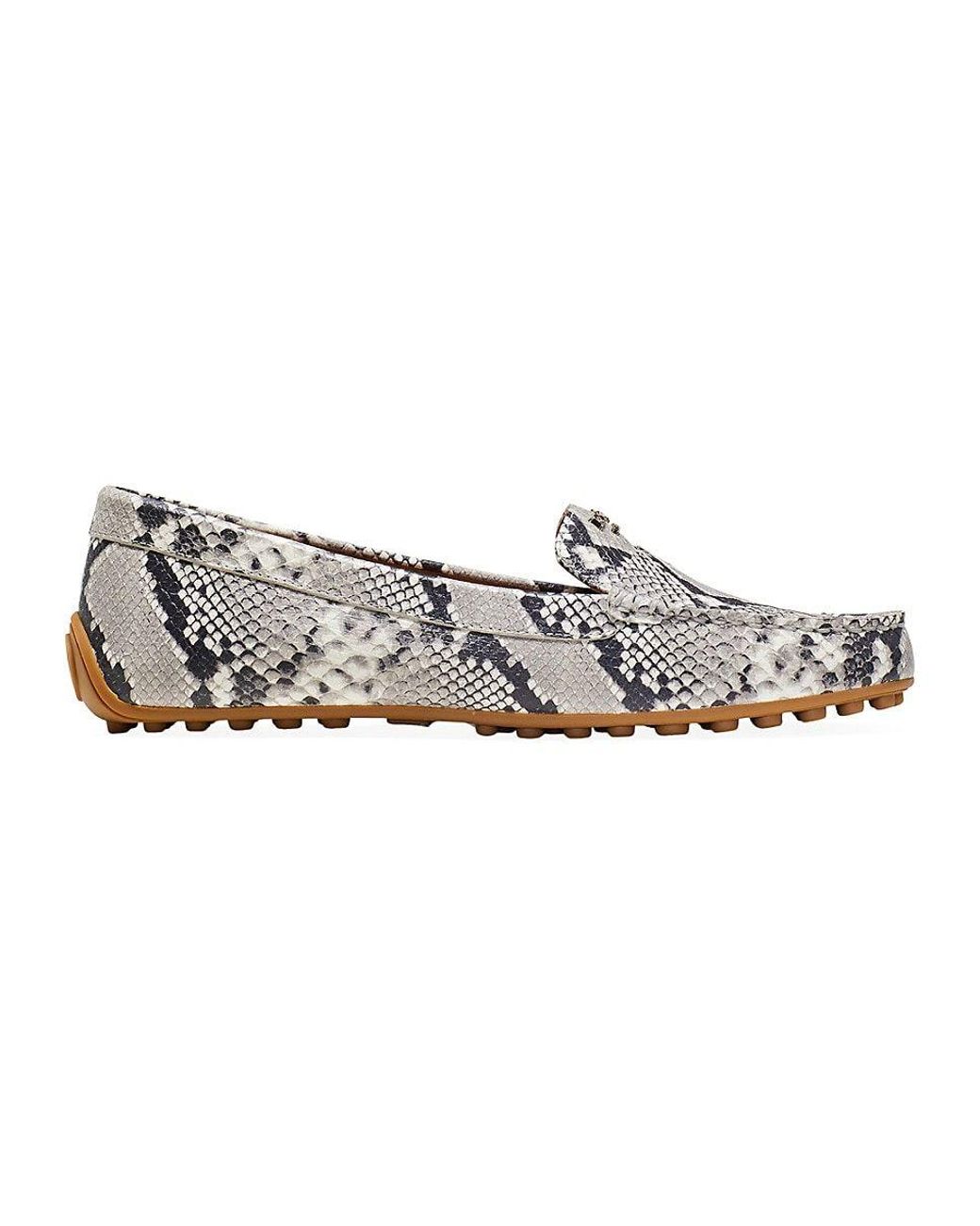 kate spade deck leather loafer