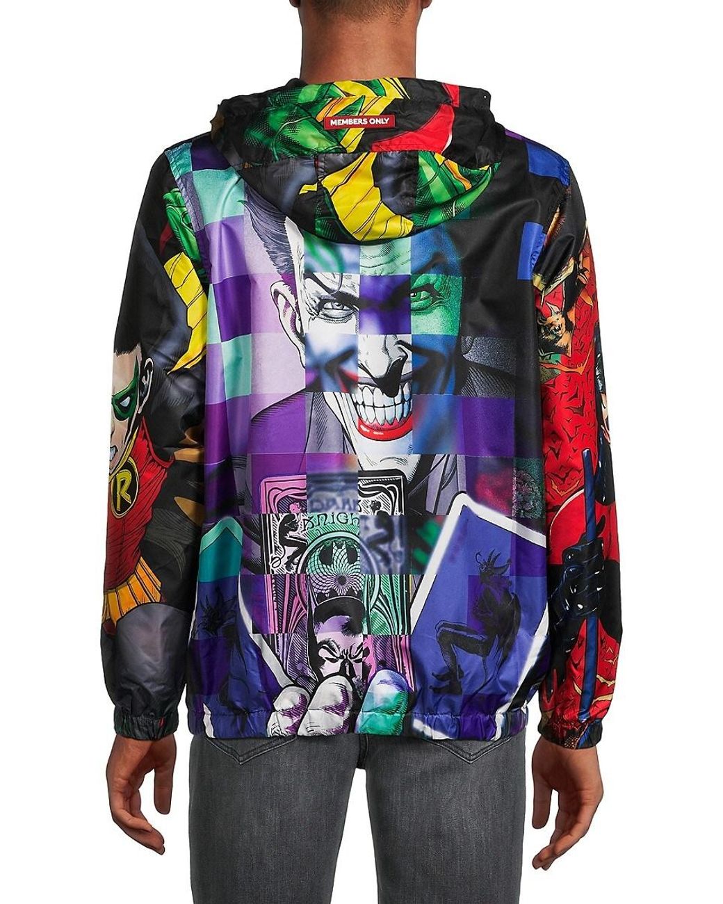 Members only cheap rugrats jacket