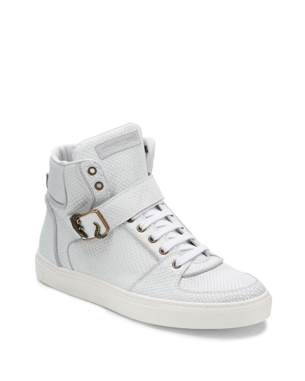 roberto cavalli high top sneakers