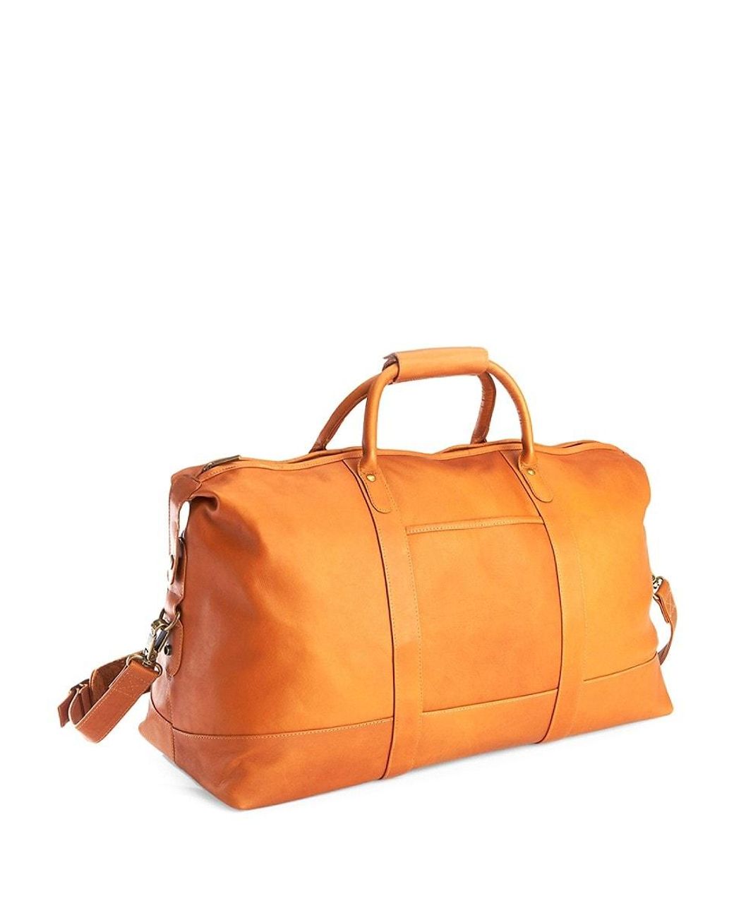 Royce leather best sale duffle bag