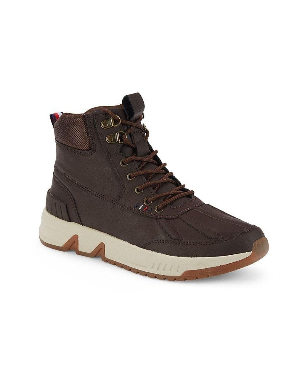 tommy hilfiger harvest duck boots