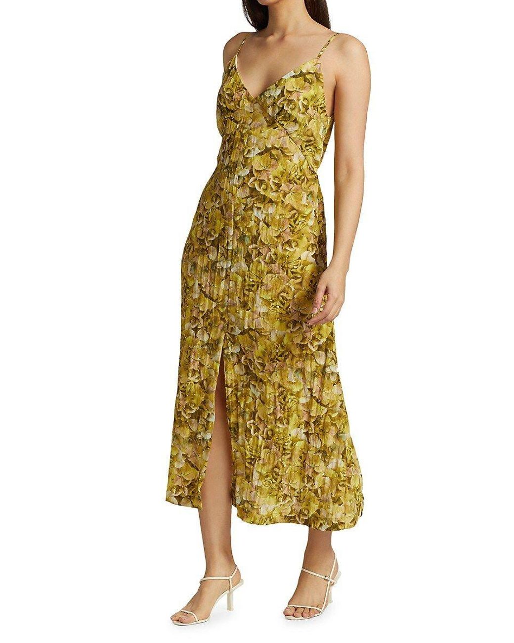 Baum und top pferdgarten yellow dress