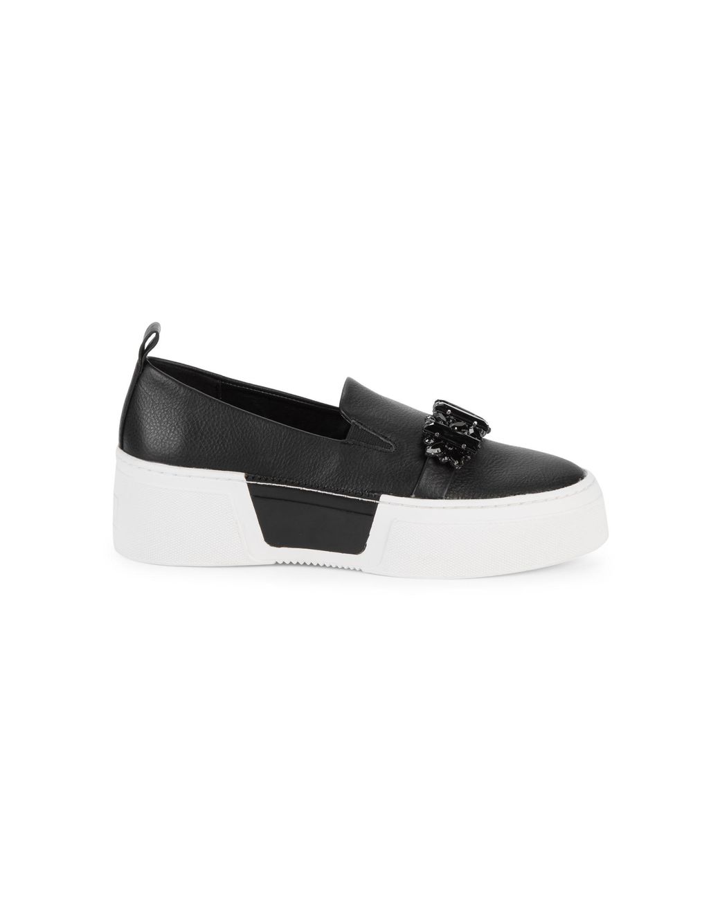 embellished platform sneakers