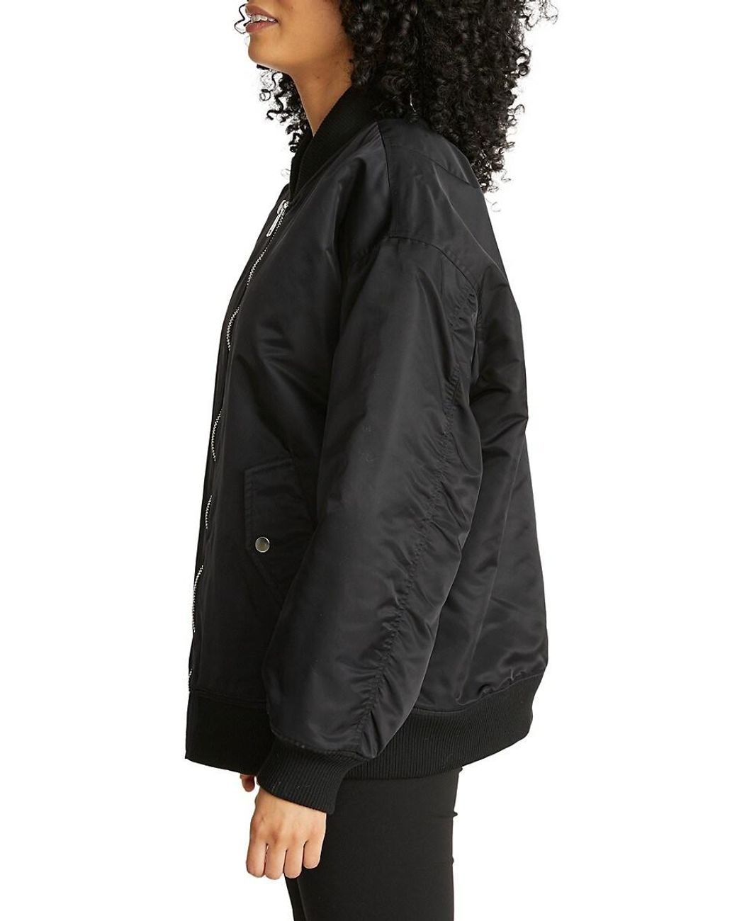 Hudson bomber jacket clearance womens