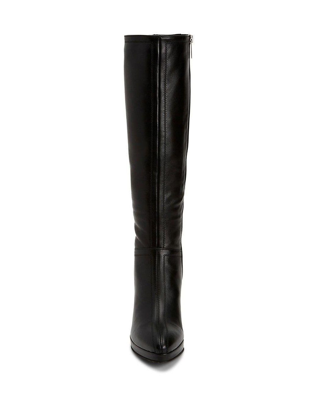 Aquatalia Raelynn Knee High Leather Platform Boots in Black Lyst