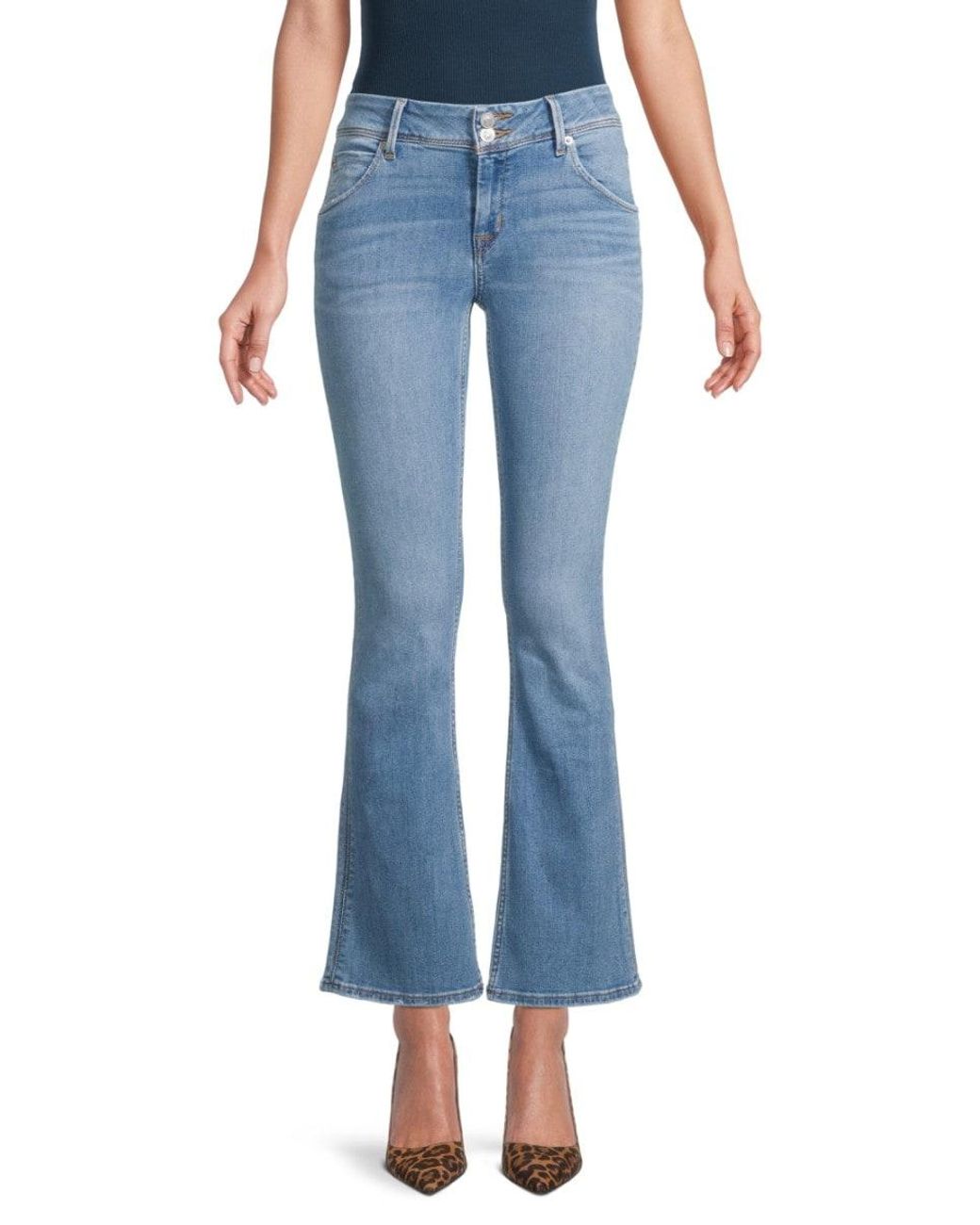 Hudson Jeans Denim Women's Collin Mid-rise Bootcut Jeans - Helena ...