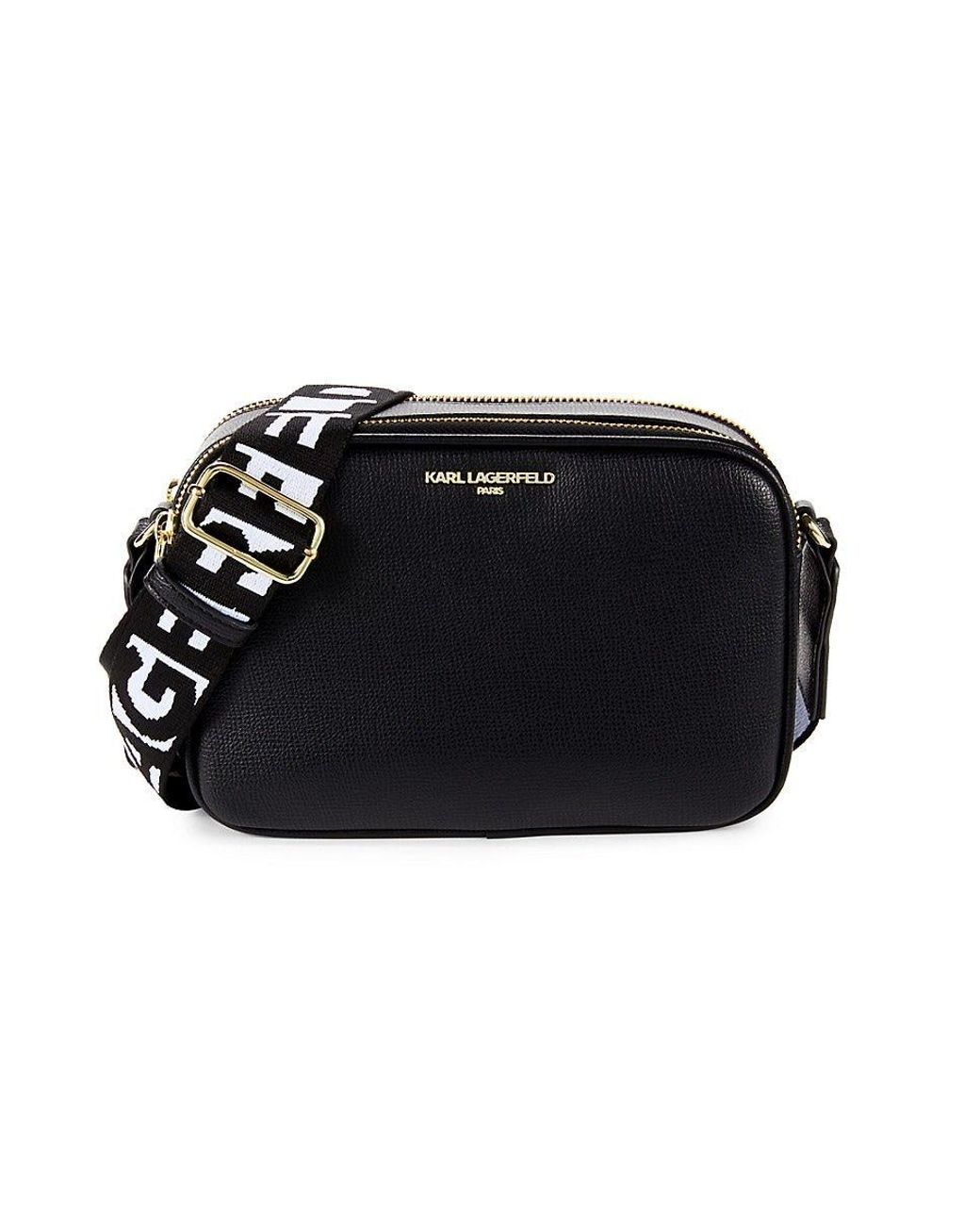 Karl Lagerfeld Maybelle Camera Bag in Black Lyst