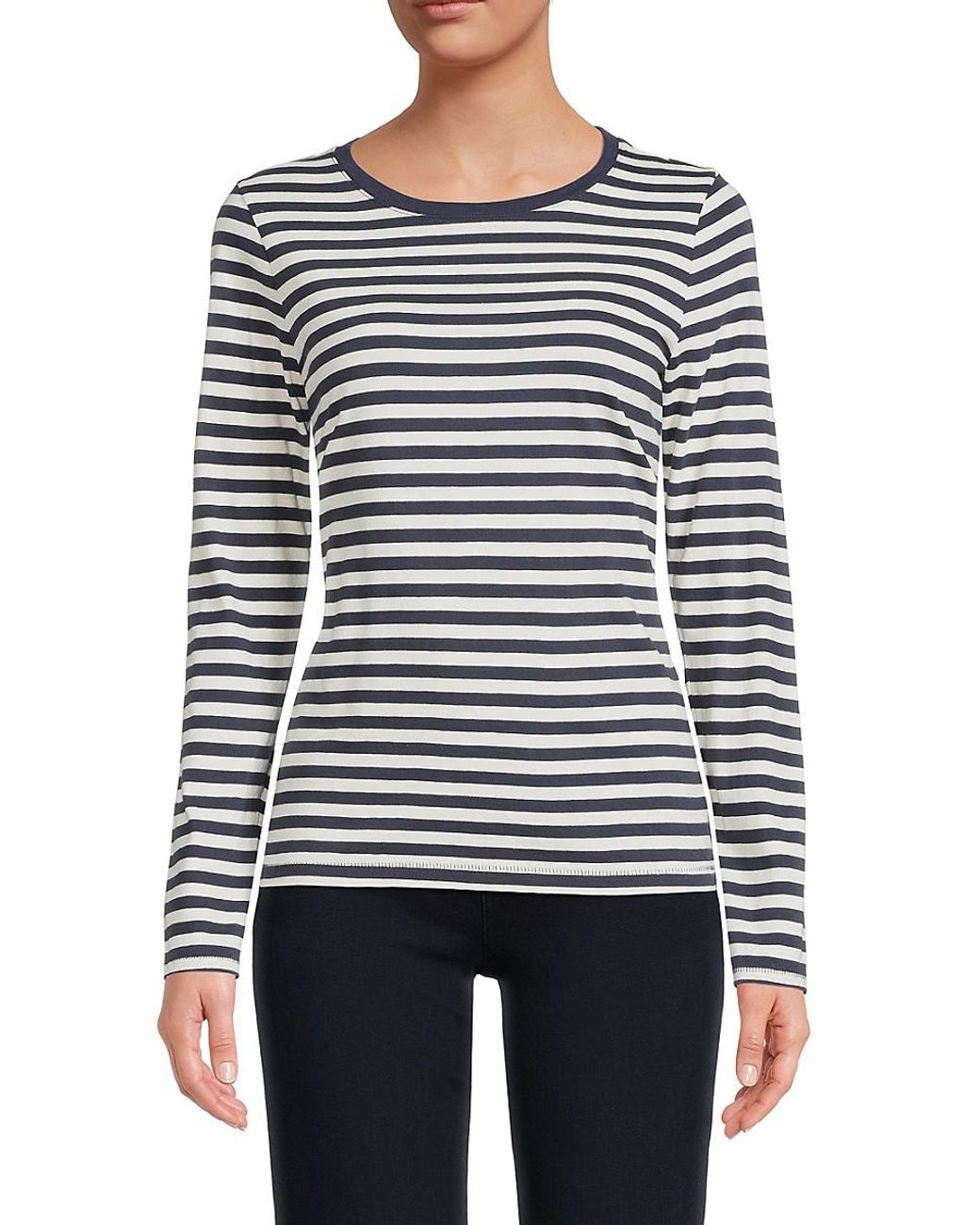 madewell striped long sleeve