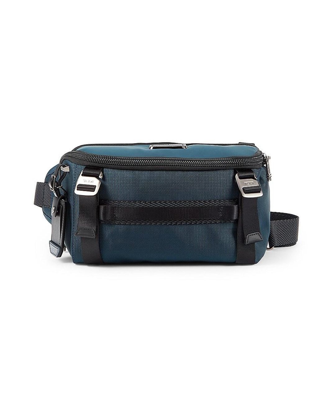 Tumi Platoon Sling Bag in Blue for Men Lyst UK