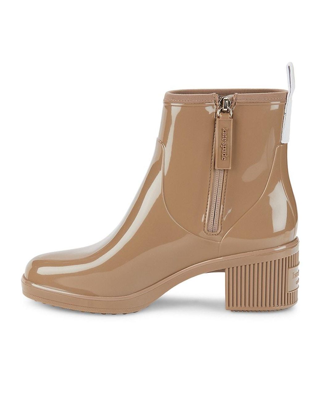 Kate spade ankle rain top boots