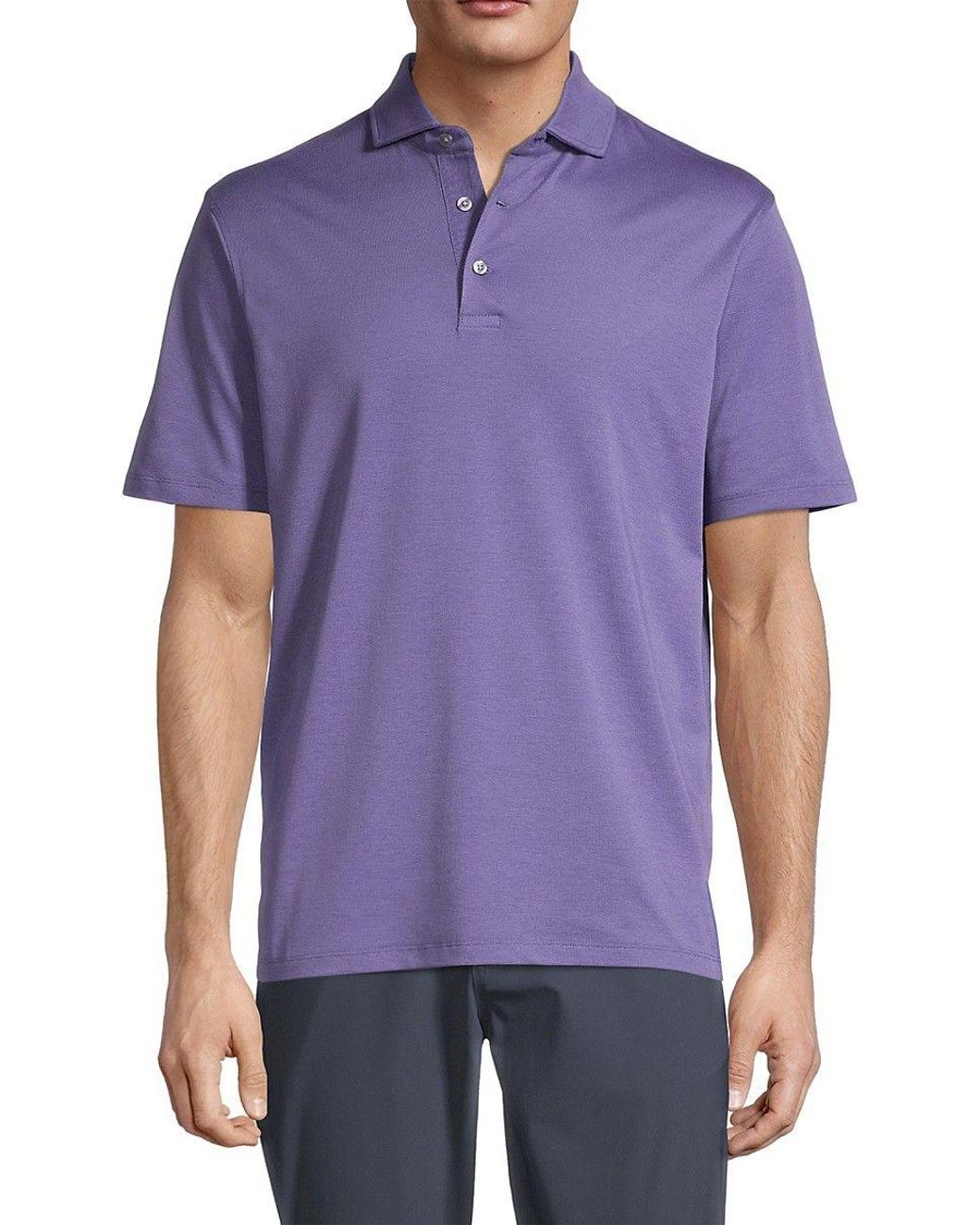 Greyson Omaha Polo Shirt in Purple for Men Lyst
