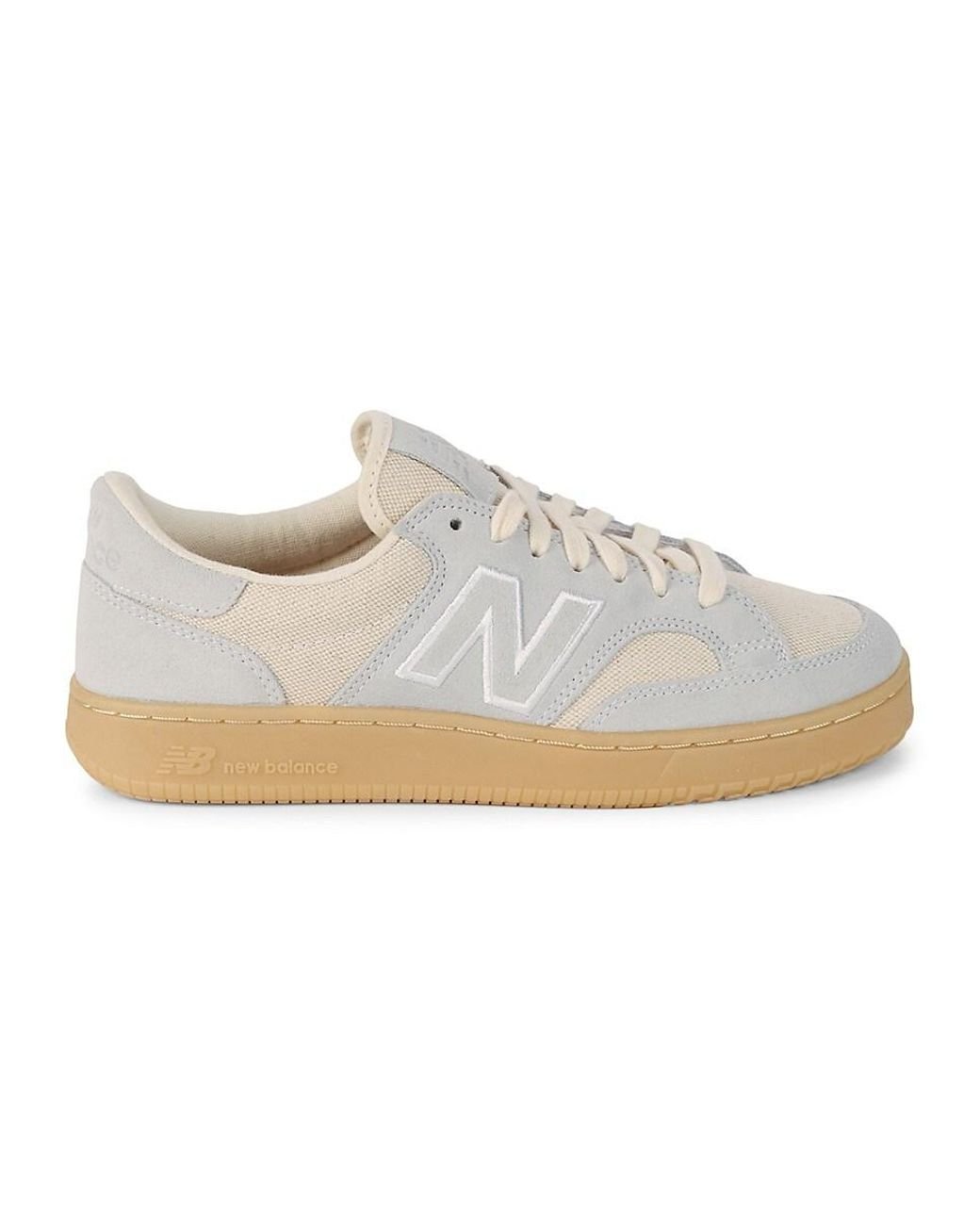 New Balance Undyed Story Colorblock Sneakers in White | Lyst