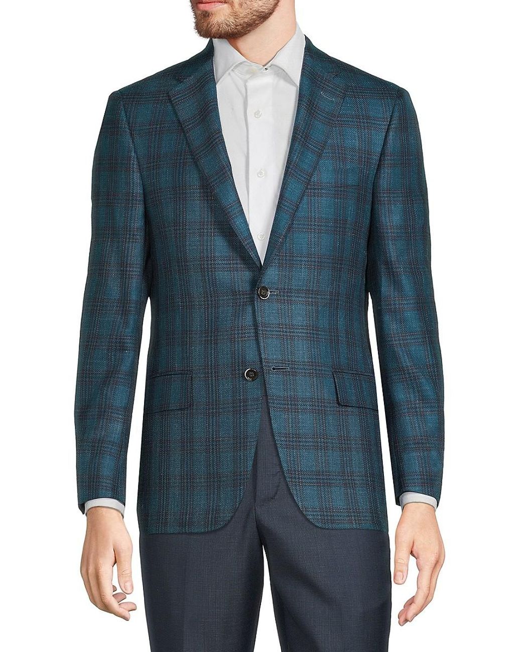 Hickey freeman cashmere sport coat cheap