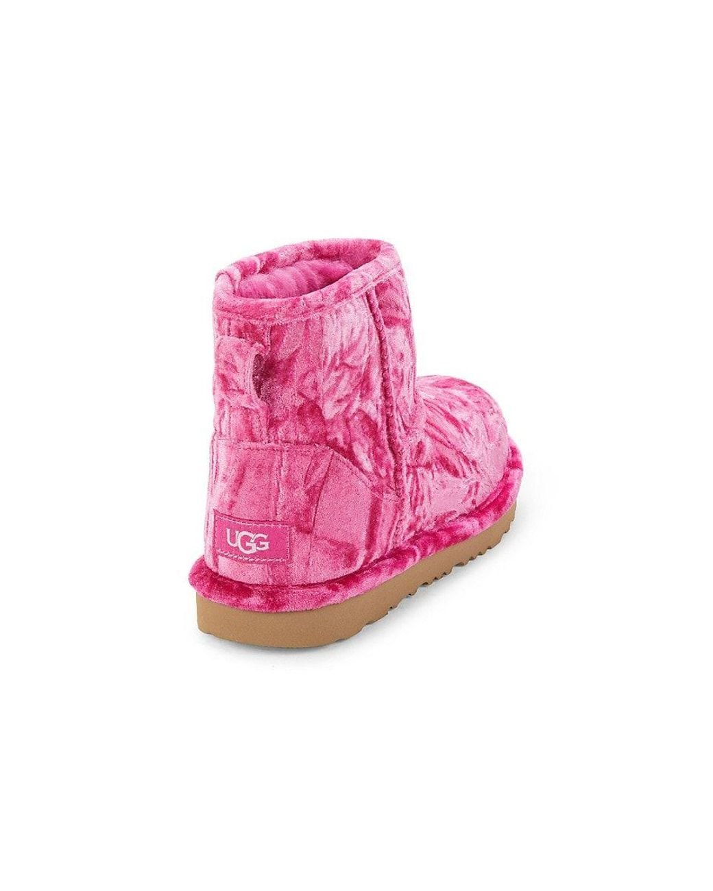Pink ugg snow shop boots