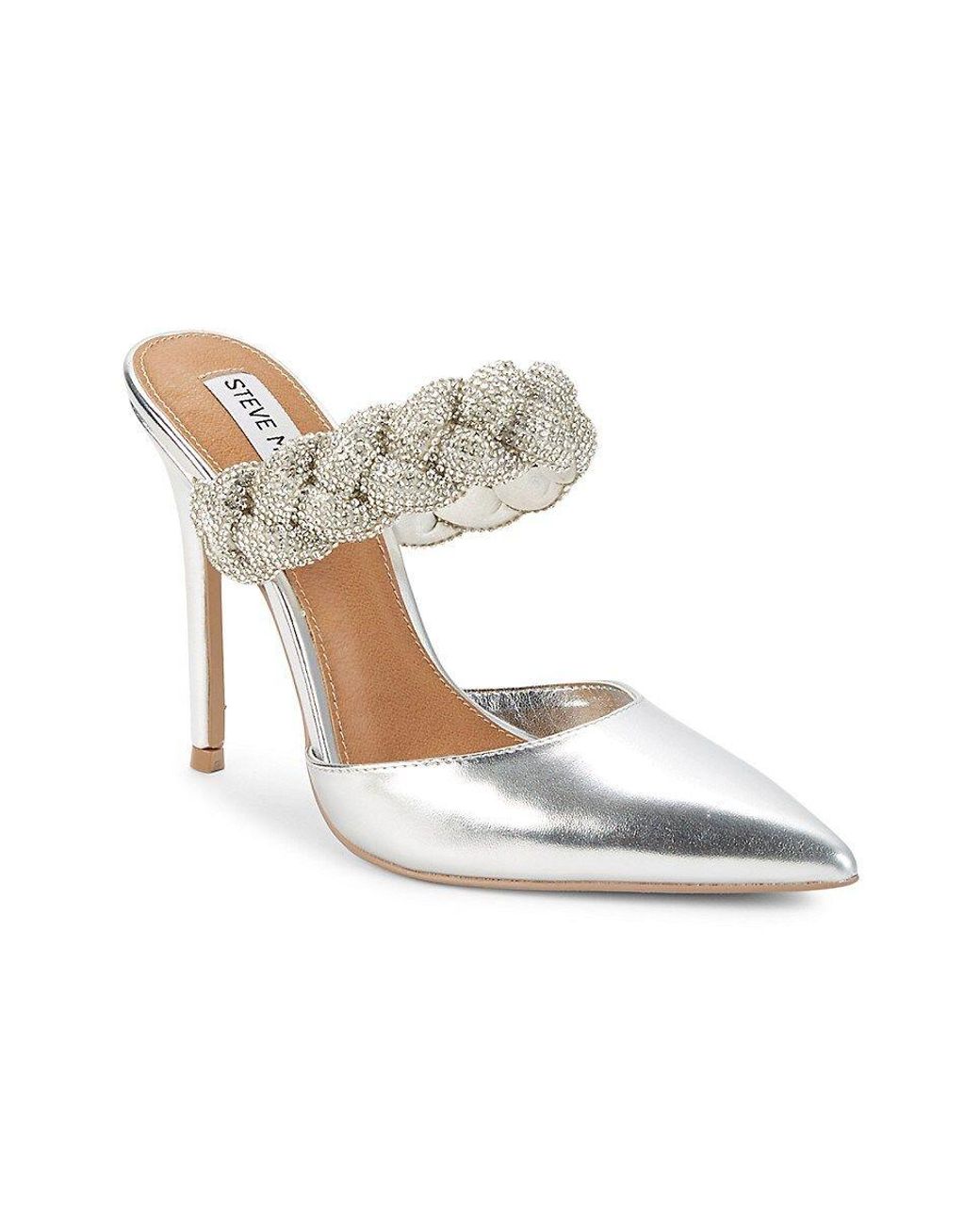 Steve madden shop crystal mules