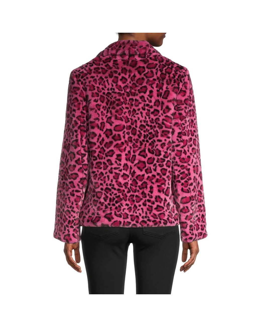 zadig and voltaire leopard jacket