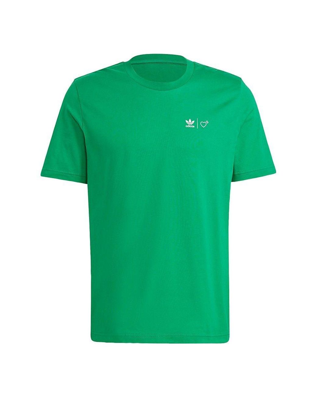 adidas Originals By Human Made Graphic T-shirt in Green for Men | Lyst