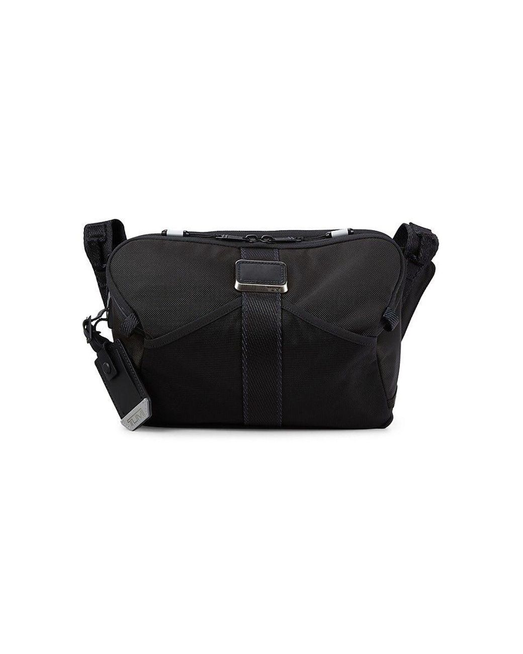 Tumi saddle outlet bag