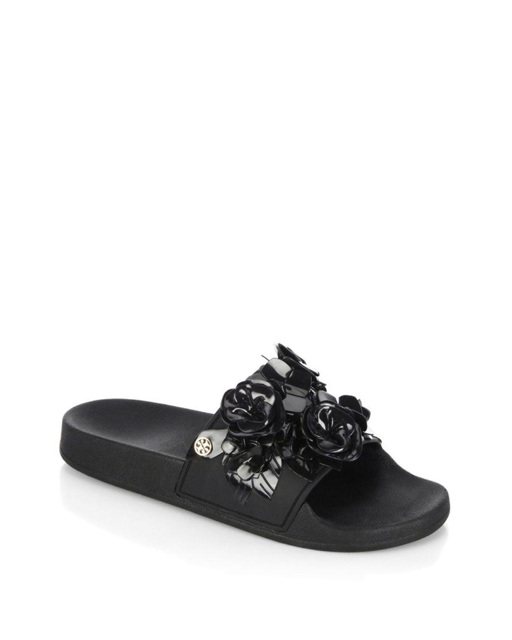Tory burch store blossom slide