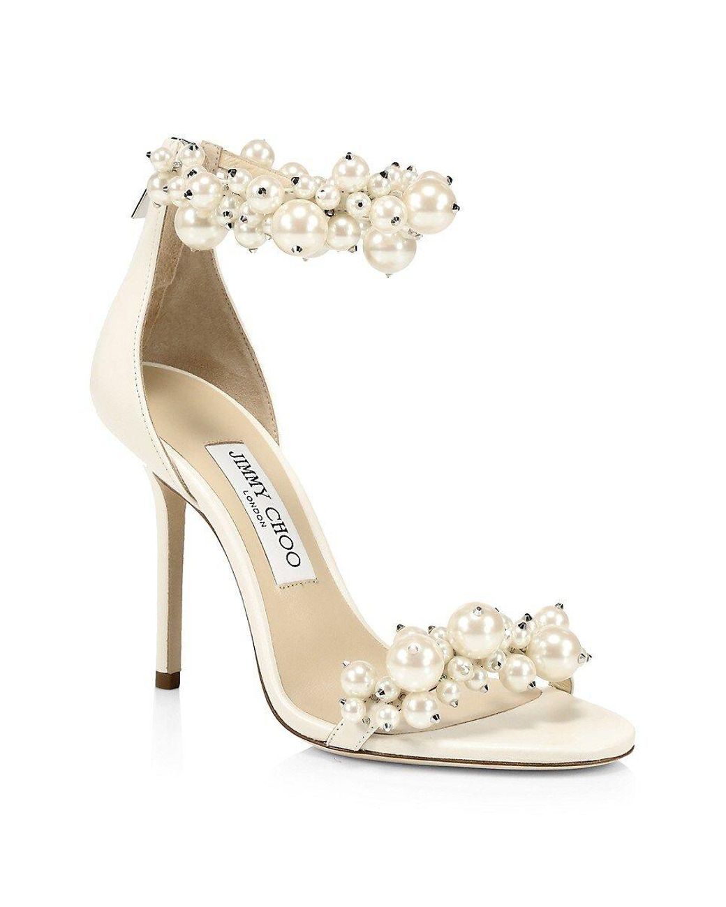 jimmy-choo-Beige-Natural-
