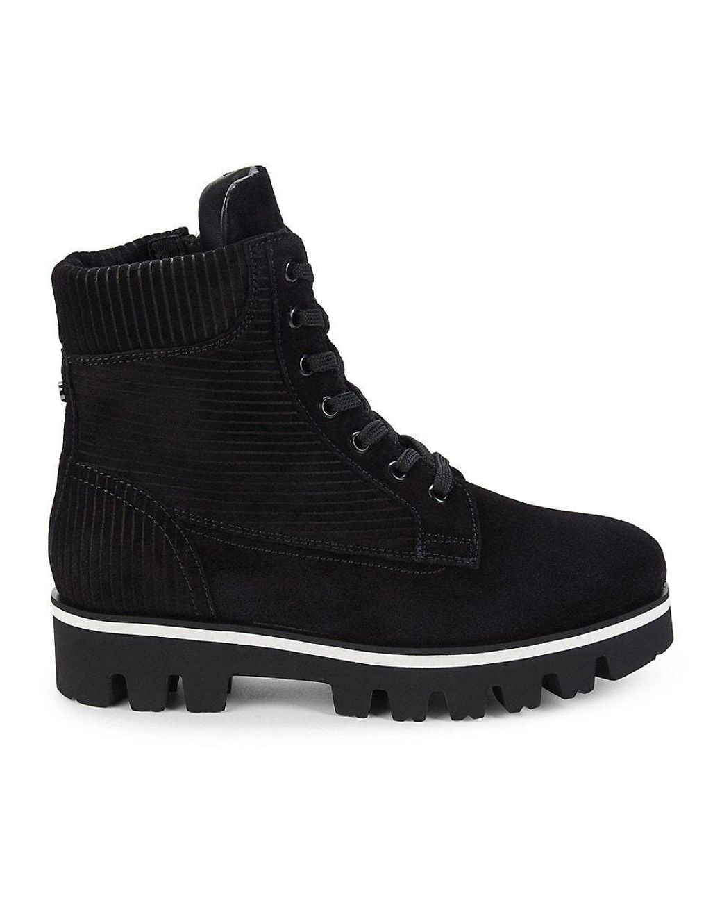 Aquatalia suede ankle boots 2025