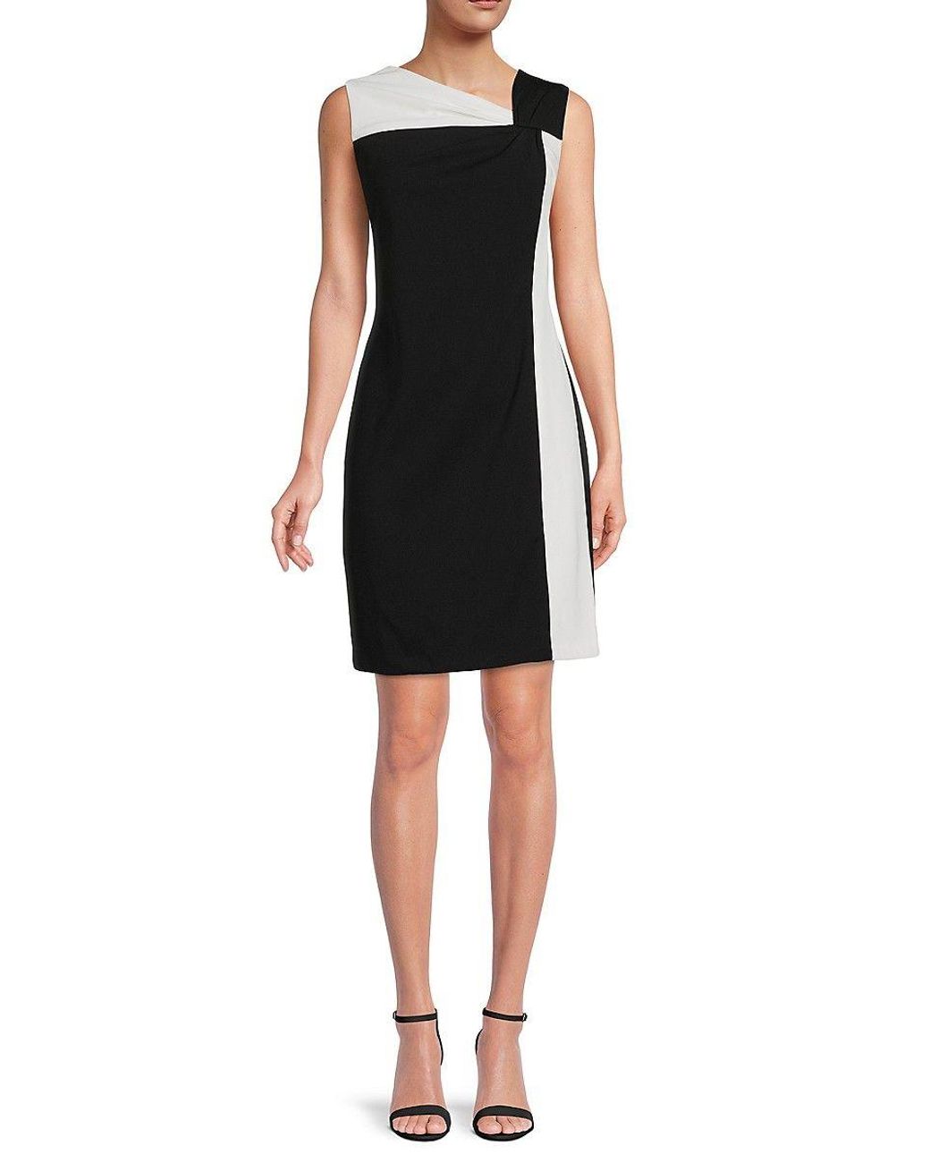 Dkny hotsell colorblock dress