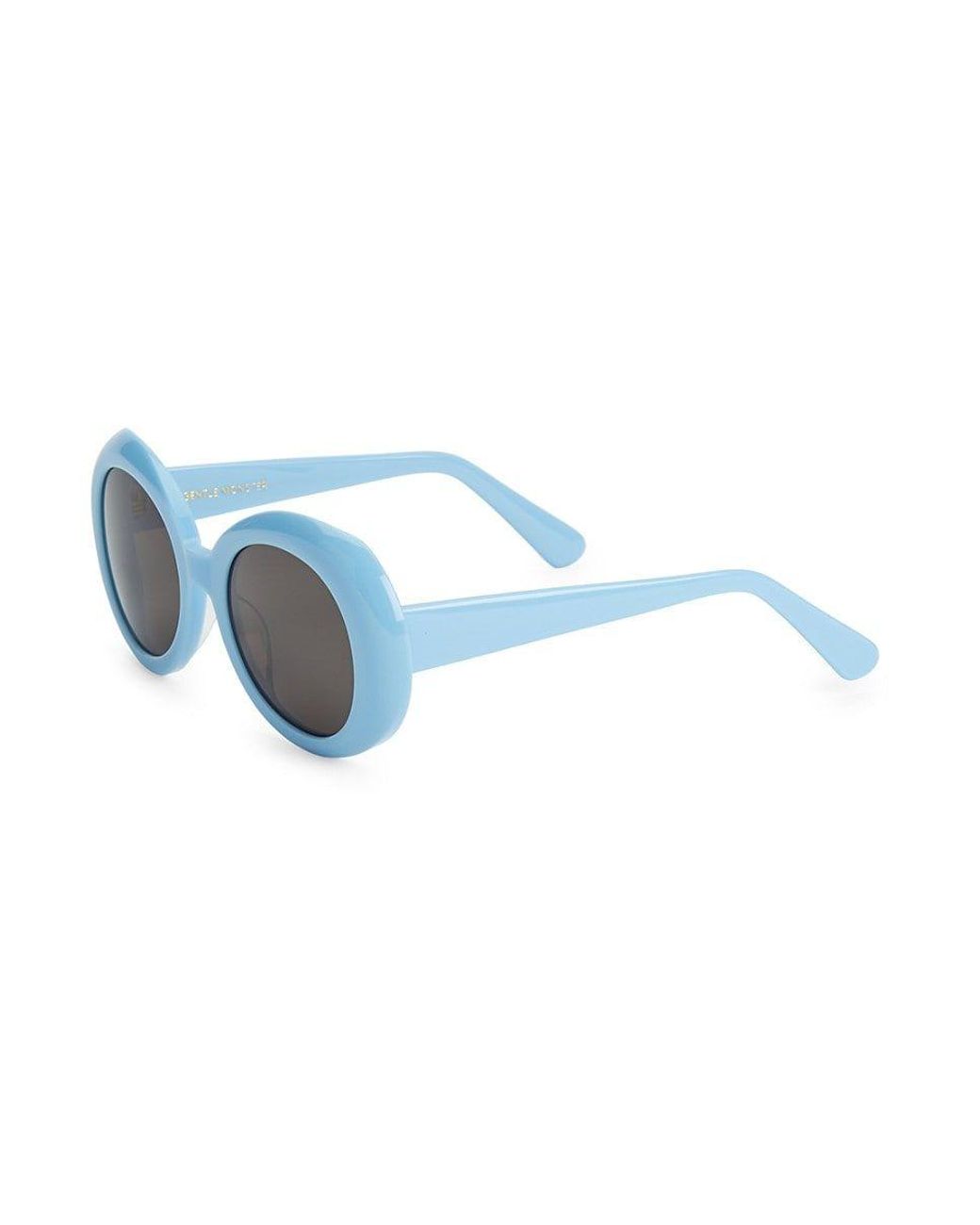 Gentle Monster Lang 01round-frame Sunglasses - Farfetch