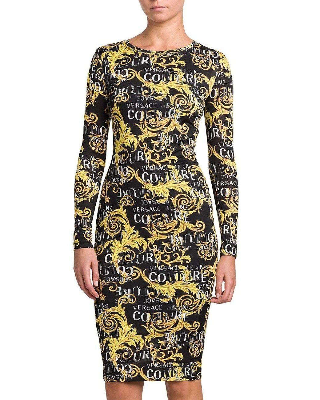 Versace bodycon discount dress