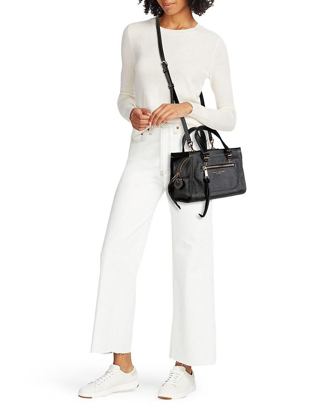 Marc jacobs mini cruiser pebbled leather crossbody satchel new arrivals