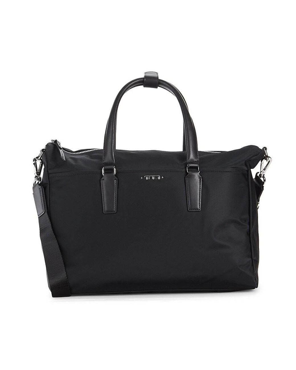 Tumi Synthetic Sukey Soft Travel Satchel in Black Lyst