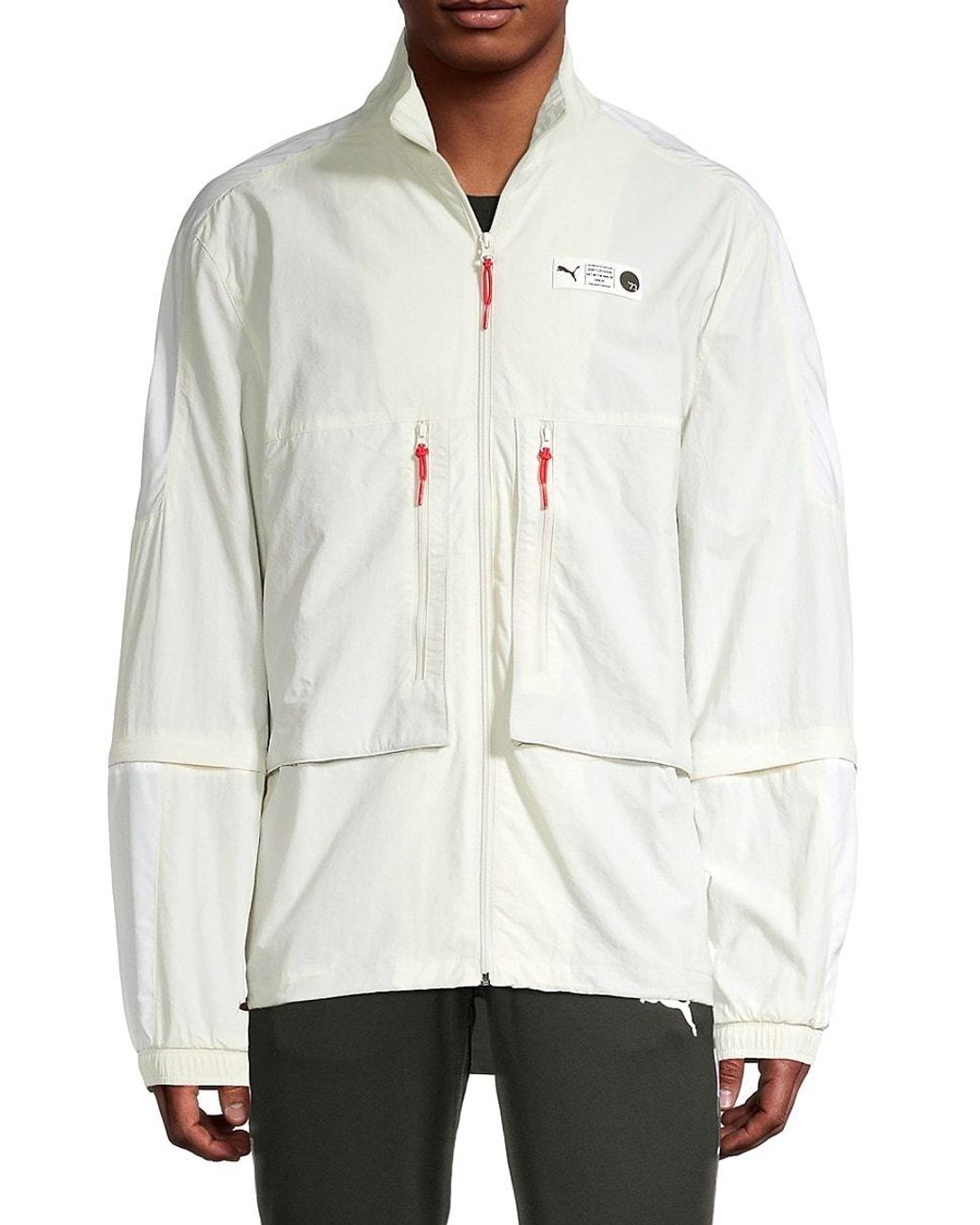 puma warm up jacket