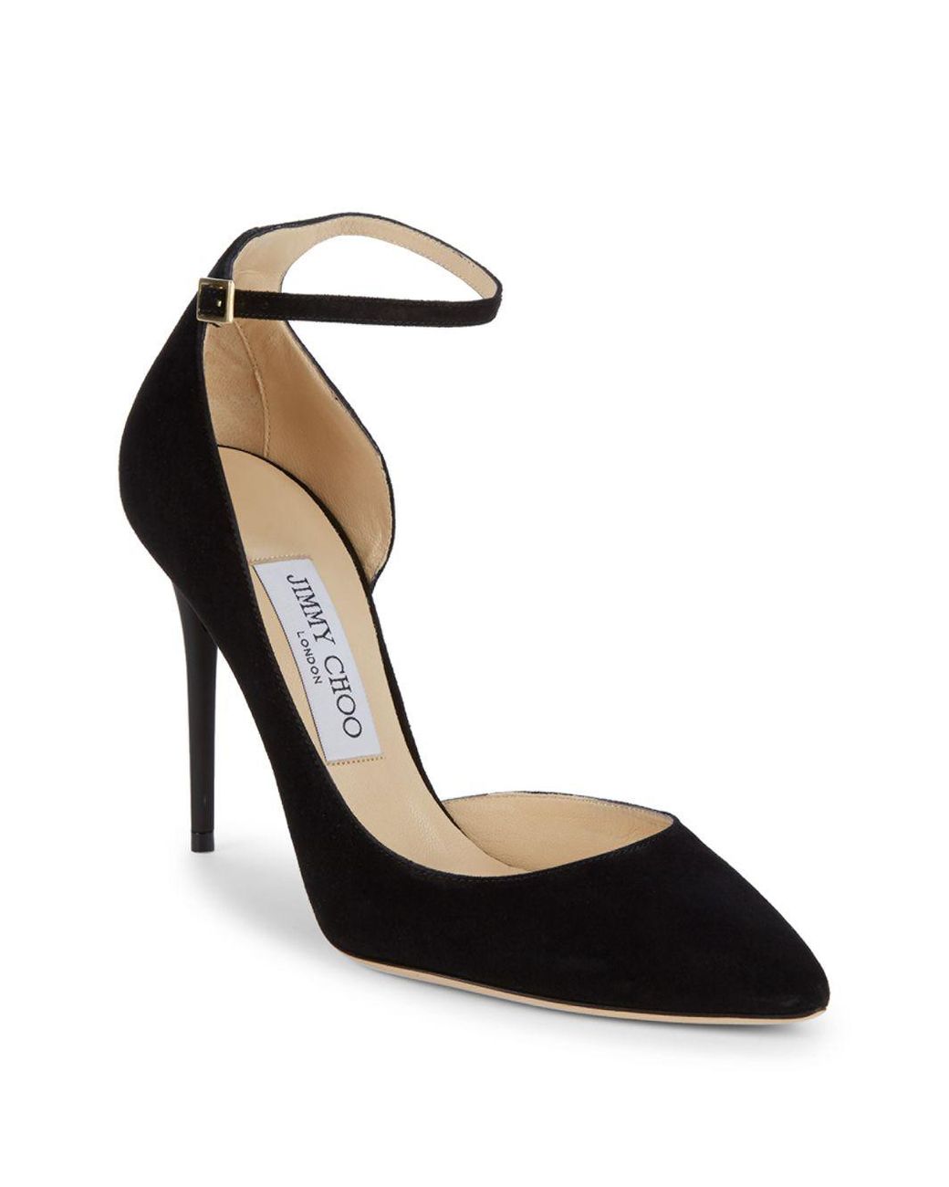 Jimmy choo best sale ankle strap pump