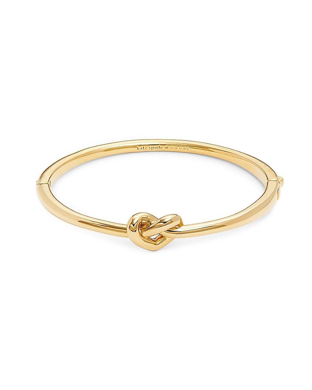 Buy Kate Spade New York Womens Loves Me Not Bangle Gold One Size at  Amazonin