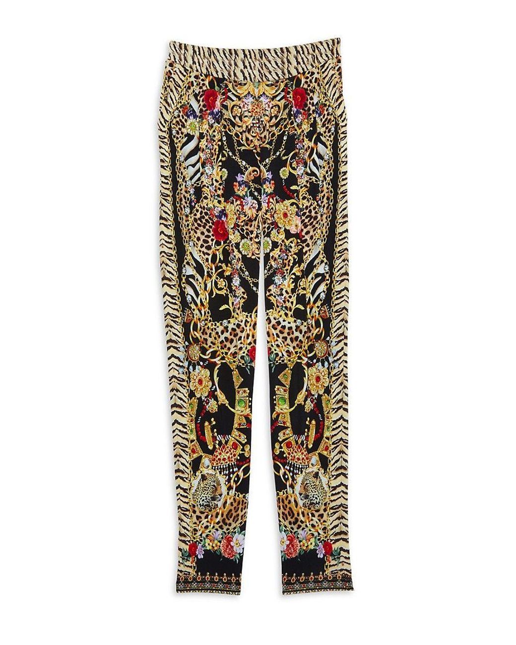 Camilla top harem pants