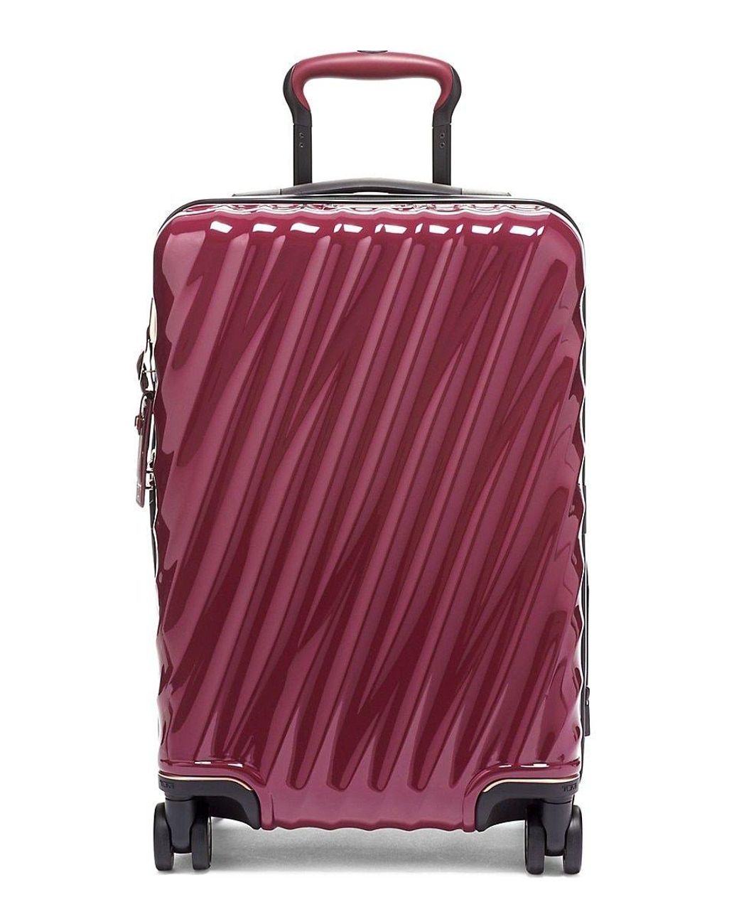 Tumi 22inch Expandable Carry On Suitcase in Red Lyst
