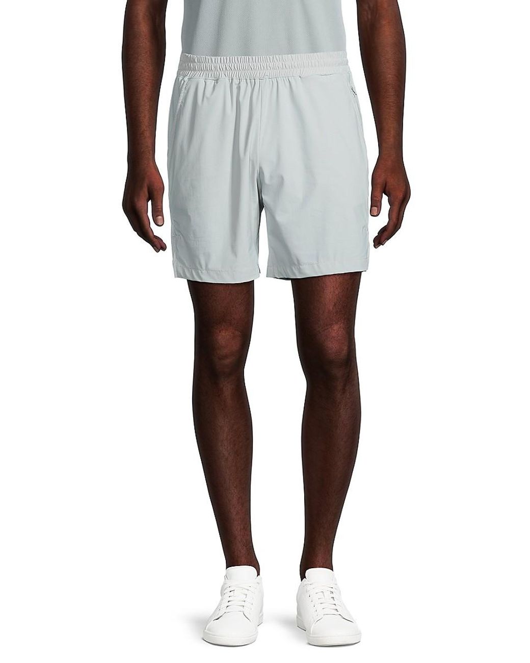 Tahari Synthetic Woven Pull-on Shorts 