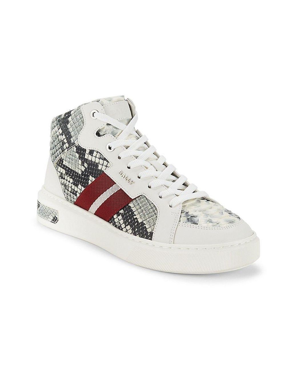 Bally high top sneakers 2025