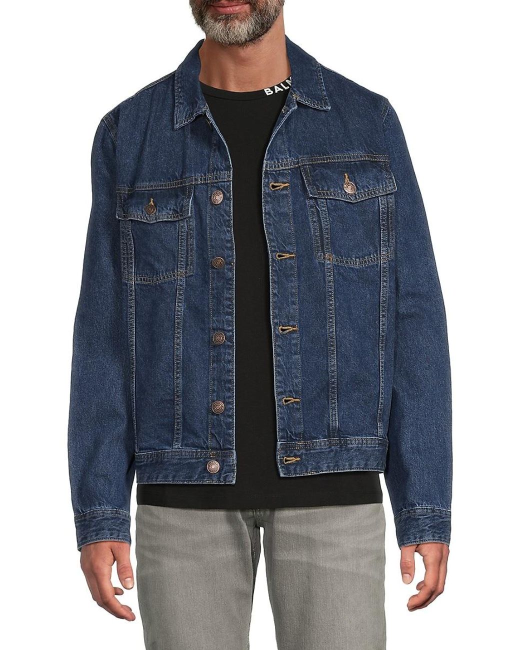 Mens Denim Joe's Jeans Jean Jacket Buffalo David Bitton Joe