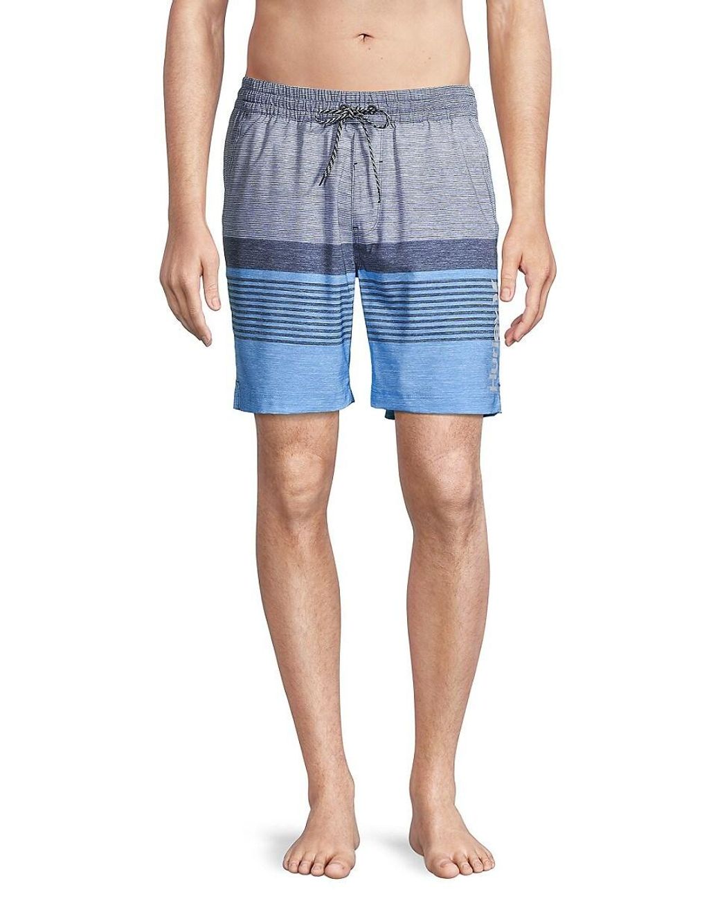 Men's x '47 Navy Toronto Blue Jays Cannonball Tropics Swim Shorts